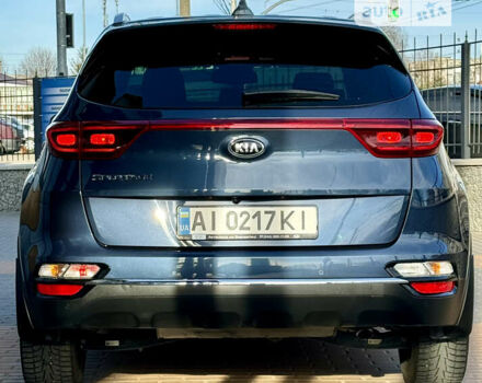 Синий Киа Sportage, объемом двигателя 1.59 л и пробегом 59 тыс. км за 22500 $, фото 75 на Automoto.ua