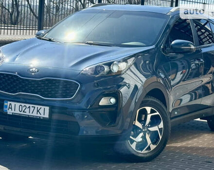 Синій Кіа Sportage, об'ємом двигуна 1.59 л та пробігом 59 тис. км за 21999 $, фото 42 на Automoto.ua