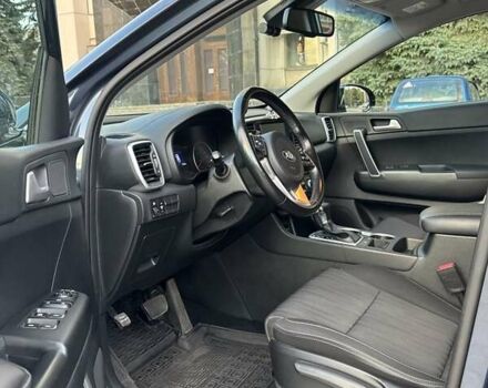 Синий Киа Sportage, объемом двигателя 1.59 л и пробегом 45 тыс. км за 20250 $, фото 20 на Automoto.ua