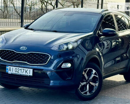 Синий Киа Sportage, объемом двигателя 1.59 л и пробегом 59 тыс. км за 22500 $, фото 46 на Automoto.ua