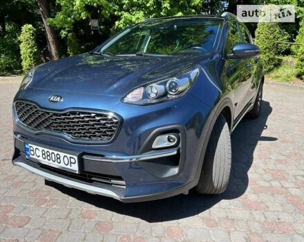 Синий Киа Sportage, объемом двигателя 1.6 л и пробегом 185 тыс. км за 23899 $, фото 38 на Automoto.ua