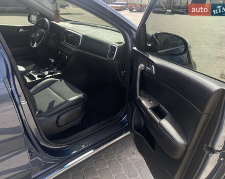 Синий Киа Sportage, объемом двигателя 1.6 л и пробегом 198 тыс. км за 18000 $, фото 8 на Automoto.ua