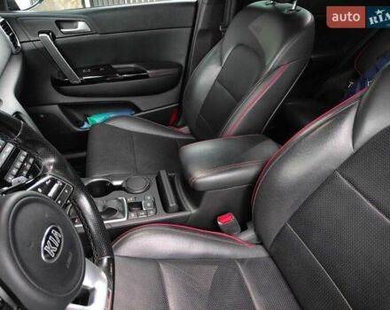 Синий Киа Sportage, объемом двигателя 2 л и пробегом 130 тыс. км за 25900 $, фото 12 на Automoto.ua