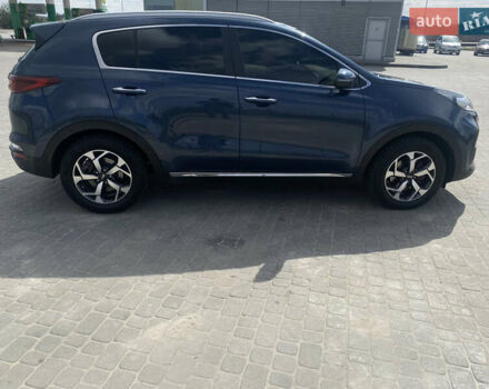 Синий Киа Sportage, объемом двигателя 1.6 л и пробегом 198 тыс. км за 18000 $, фото 7 на Automoto.ua