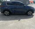 Синий Киа Sportage, объемом двигателя 1.6 л и пробегом 198 тыс. км за 18000 $, фото 7 на Automoto.ua
