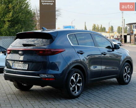 Синий Киа Sportage, объемом двигателя 1.59 л и пробегом 88 тыс. км за 17700 $, фото 4 на Automoto.ua