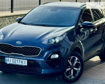 Синій Кіа Sportage, об'ємом двигуна 1.59 л та пробігом 59 тис. км за 21999 $, фото 45 на Automoto.ua