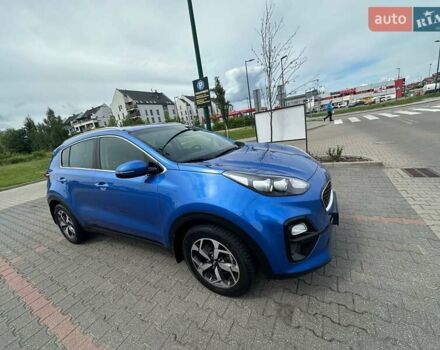Синій Кіа Sportage, об'ємом двигуна 1.59 л та пробігом 32 тис. км за 19899 $, фото 7 на Automoto.ua