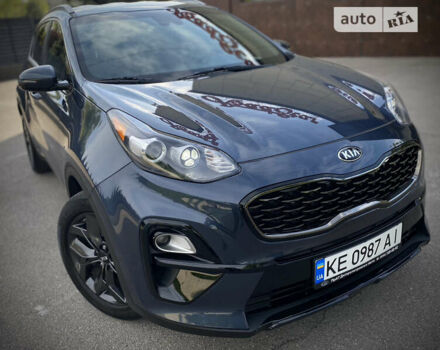 Синий Киа Sportage, объемом двигателя 2.4 л и пробегом 48 тыс. км за 21950 $, фото 16 на Automoto.ua