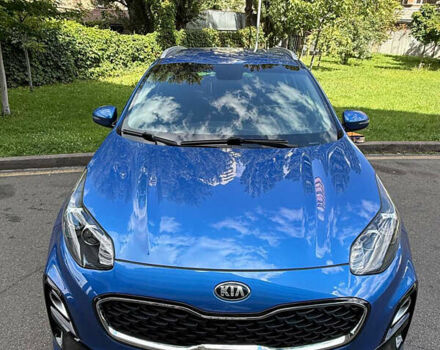 Синий Киа Sportage, объемом двигателя 1.59 л и пробегом 67 тыс. км за 19500 $, фото 2 на Automoto.ua