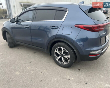Синій Кіа Sportage, об'ємом двигуна 1.59 л та пробігом 178 тис. км за 14500 $, фото 2 на Automoto.ua