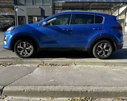 Синий Киа Sportage, объемом двигателя 1.59 л и пробегом 16 тыс. км за 18400 $, фото 6 на Automoto.ua