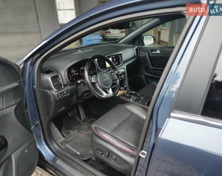 Синий Киа Sportage, объемом двигателя 2 л и пробегом 130 тыс. км за 25900 $, фото 13 на Automoto.ua