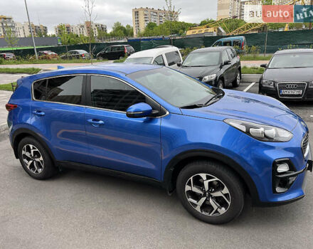 Синий Киа Sportage, объемом двигателя 1.59 л и пробегом 62 тыс. км за 18700 $, фото 3 на Automoto.ua
