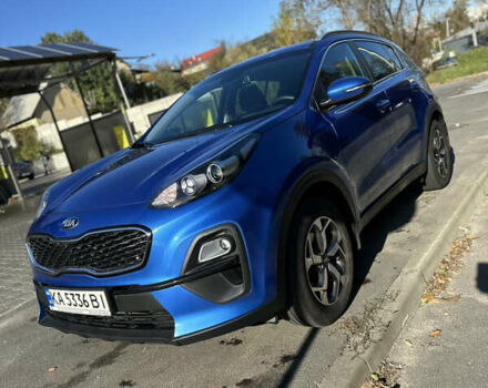 Синий Киа Sportage, объемом двигателя 1.59 л и пробегом 16 тыс. км за 18400 $, фото 7 на Automoto.ua
