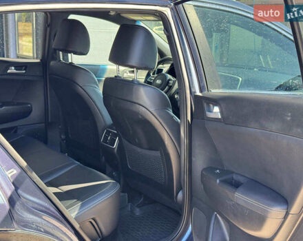 Синий Киа Sportage, объемом двигателя 2.4 л и пробегом 79 тыс. км за 16990 $, фото 12 на Automoto.ua