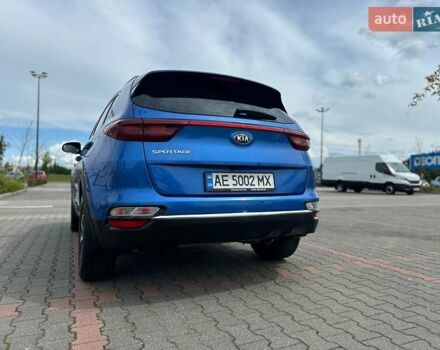 Синій Кіа Sportage, об'ємом двигуна 1.59 л та пробігом 32 тис. км за 19899 $, фото 2 на Automoto.ua