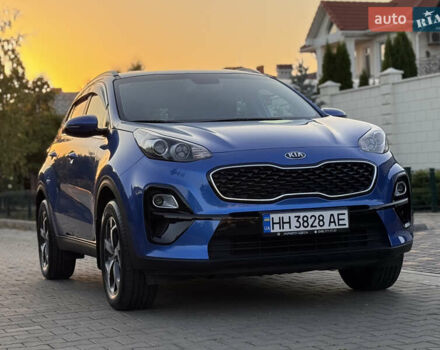 Синий Киа Sportage, объемом двигателя 1.59 л и пробегом 32 тыс. км за 19800 $, фото 1 на Automoto.ua