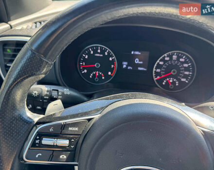 Синий Киа Sportage, объемом двигателя 2.4 л и пробегом 79 тыс. км за 16990 $, фото 31 на Automoto.ua