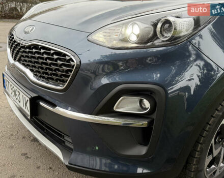 Синій Кіа Sportage, об'ємом двигуна 1.6 л та пробігом 200 тис. км за 18950 $, фото 12 на Automoto.ua