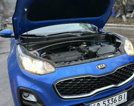 Синий Киа Sportage, объемом двигателя 1.59 л и пробегом 16 тыс. км за 17500 $, фото 37 на Automoto.ua