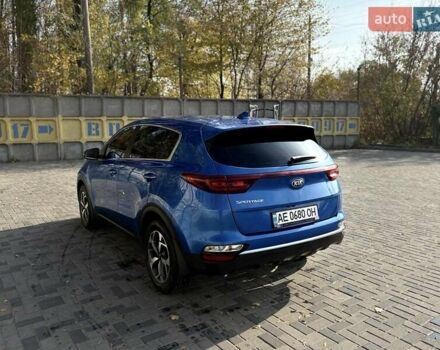 Синий Киа Sportage, объемом двигателя 1.59 л и пробегом 143 тыс. км за 17800 $, фото 5 на Automoto.ua