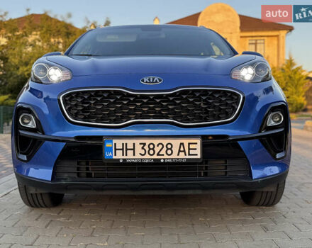 Синий Киа Sportage, объемом двигателя 1.59 л и пробегом 32 тыс. км за 19800 $, фото 36 на Automoto.ua