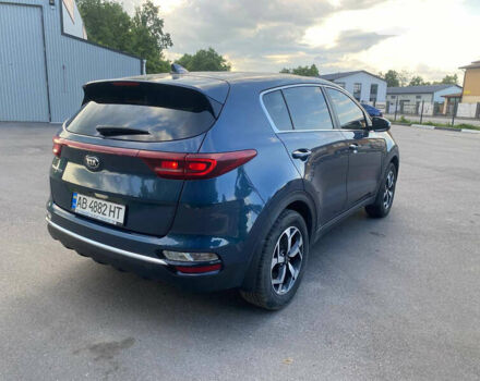 Синий Киа Sportage, объемом двигателя 1.6 л и пробегом 26 тыс. км за 17950 $, фото 23 на Automoto.ua