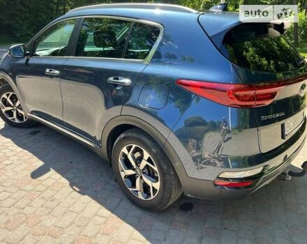 Синій Кіа Sportage, об'ємом двигуна 1.6 л та пробігом 185 тис. км за 23899 $, фото 1 на Automoto.ua