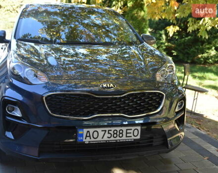 Синий Киа Sportage, объемом двигателя 1.59 л и пробегом 29 тыс. км за 19900 $, фото 3 на Automoto.ua