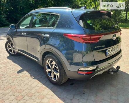 Синій Кіа Sportage, об'ємом двигуна 1.6 л та пробігом 185 тис. км за 23899 $, фото 35 на Automoto.ua