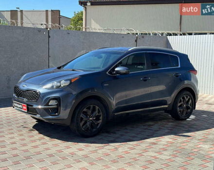 Синий Киа Sportage, объемом двигателя 2.4 л и пробегом 79 тыс. км за 16990 $, фото 3 на Automoto.ua