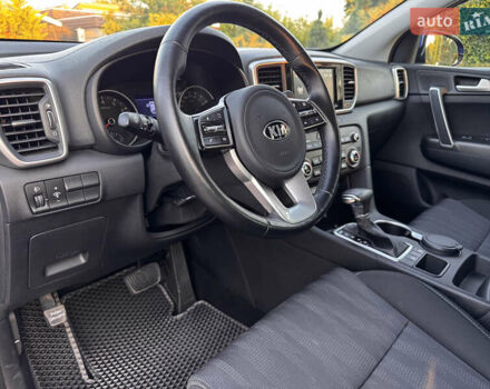 Синий Киа Sportage, объемом двигателя 1.59 л и пробегом 32 тыс. км за 19800 $, фото 47 на Automoto.ua