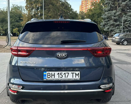 Синій Кіа Sportage, об'ємом двигуна 1.59 л та пробігом 46 тис. км за 18500 $, фото 26 на Automoto.ua