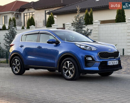 Синий Киа Sportage, объемом двигателя 1.59 л и пробегом 32 тыс. км за 19800 $, фото 13 на Automoto.ua