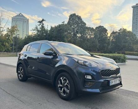 Синий Киа Sportage, объемом двигателя 1.59 л и пробегом 45 тыс. км за 20250 $, фото 27 на Automoto.ua
