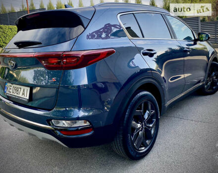 Синий Киа Sportage, объемом двигателя 2.4 л и пробегом 48 тыс. км за 21950 $, фото 31 на Automoto.ua