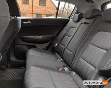 Синий Киа Sportage, объемом двигателя 1.6 л и пробегом 11 тыс. км за 17999 $, фото 13 на Automoto.ua