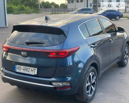 Синий Киа Sportage, объемом двигателя 1.6 л и пробегом 26 тыс. км за 17950 $, фото 16 на Automoto.ua