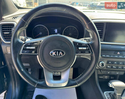 Синий Киа Sportage, объемом двигателя 2.4 л и пробегом 79 тыс. км за 16990 $, фото 21 на Automoto.ua