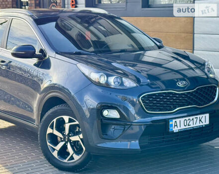 Синий Киа Sportage, объемом двигателя 1.59 л и пробегом 59 тыс. км за 22500 $, фото 60 на Automoto.ua