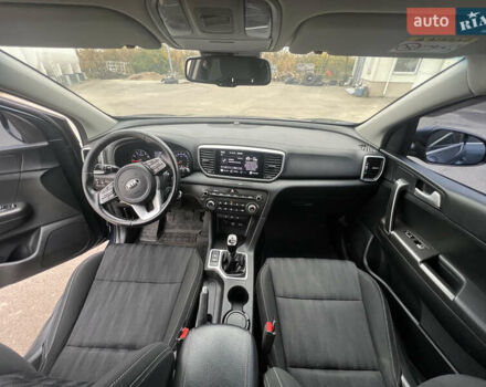 Синій Кіа Sportage, об'ємом двигуна 1.59 л та пробігом 178 тис. км за 14500 $, фото 18 на Automoto.ua