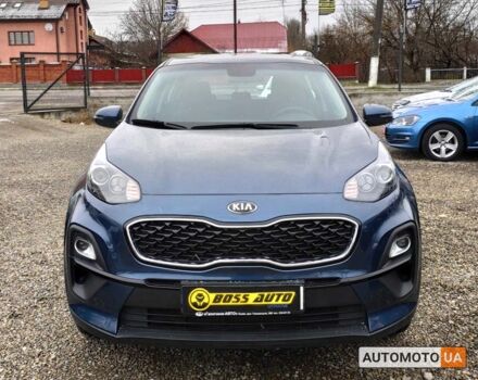 Синий Киа Sportage, объемом двигателя 1.6 л и пробегом 11 тыс. км за 17999 $, фото 1 на Automoto.ua