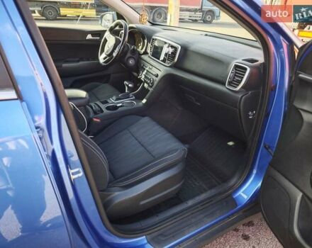 Синий Киа Sportage, объемом двигателя 1.59 л и пробегом 91 тыс. км за 18500 $, фото 2 на Automoto.ua