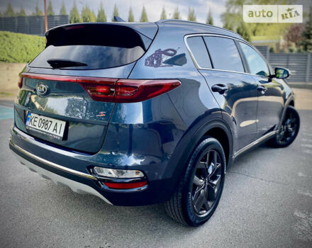 Синий Киа Sportage, объемом двигателя 2.4 л и пробегом 48 тыс. км за 21950 $, фото 29 на Automoto.ua