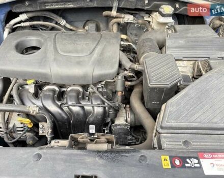 Синий Киа Sportage, объемом двигателя 1.59 л и пробегом 143 тыс. км за 17800 $, фото 13 на Automoto.ua