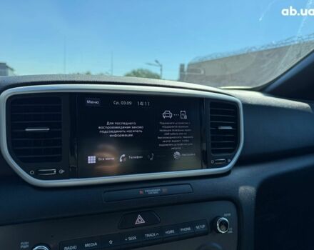 Синій Кіа Sportage, об'ємом двигуна 2.4 л та пробігом 79 тис. км за 16990 $, фото 23 на Automoto.ua