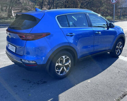 Синий Киа Sportage, объемом двигателя 1.59 л и пробегом 16 тыс. км за 18400 $, фото 2 на Automoto.ua