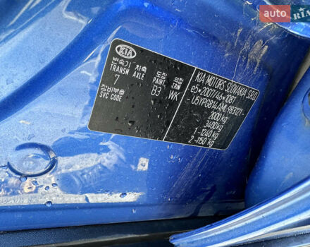Синий Киа Sportage, объемом двигателя 1.59 л и пробегом 16 тыс. км за 18400 $, фото 29 на Automoto.ua