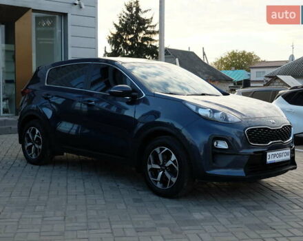 Синий Киа Sportage, объемом двигателя 1.59 л и пробегом 88 тыс. км за 17700 $, фото 2 на Automoto.ua